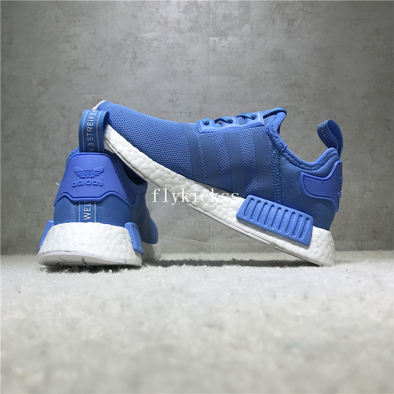 Real Boost Adidas NMD R1 PK Blue White